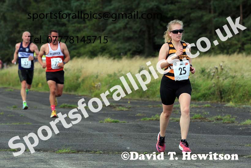 2023 Tynedale 'Jelly Tea' 10 Mile Road Race,  Ouston Airfield, Albermarle Barracks,  Northumberland.  Photo: David T. Hewitson/Sports for All Pics